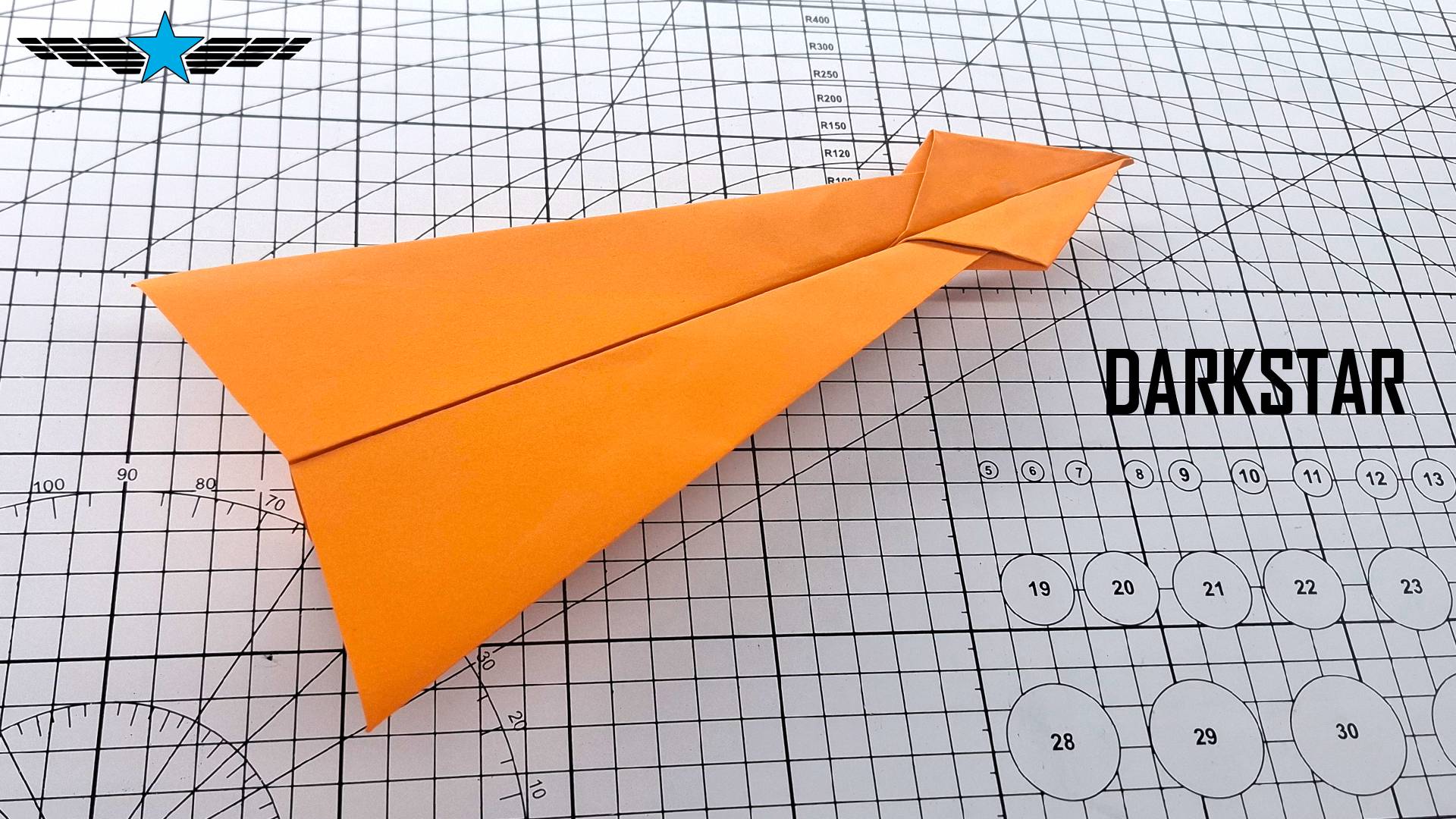 Самолет Черная Звезда - лучший дизайн для потрясающего полета! смотреть онлайн