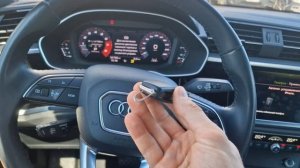 КЛЮЧ ЗАЖИГАНИЯ AUDI Q3 2019 ИЗГОТОВЛЕНИЕ ВЫКИДНОГО ДУБЛИКАТА ЯИП КЛЮЧА AUDI ПРИВЯЗКА В АВТО