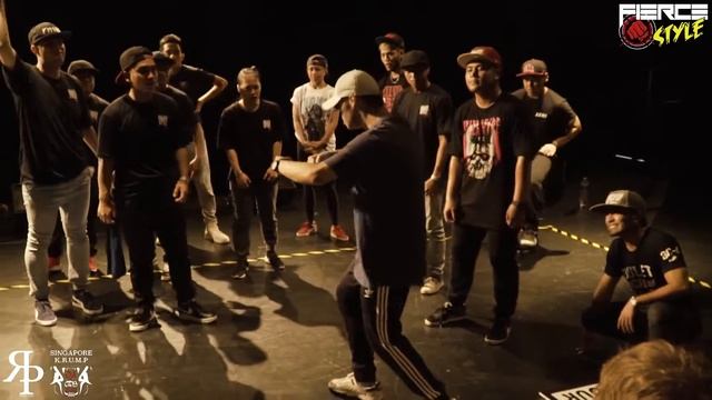 Auditions | Fierce Style Vol. 4 Singapore Krump Event | RPProds смотреть онлайн