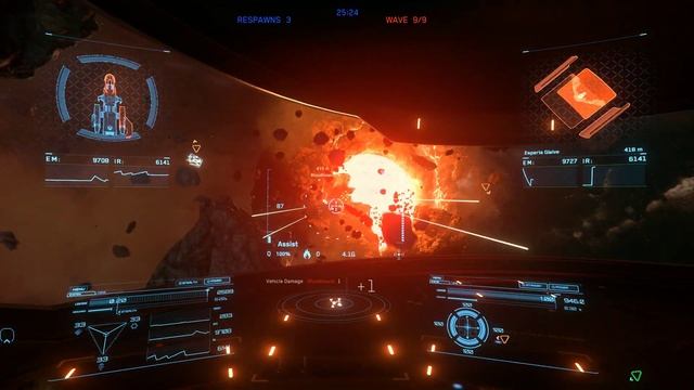 Full Contact - Freelancer MIS vs Vanduul смотреть онлайн