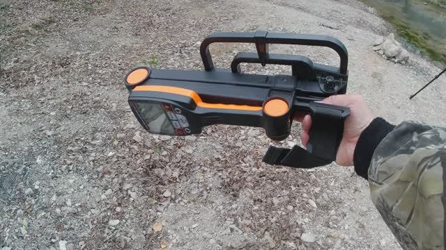 Обзор металлоискателя Tianxun TX 640, продолжение поездки к горной реке