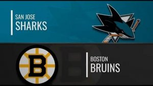 23.03.2025 | Сан-Хосе Шаркс — Бостон Брюинз | San Jose Sharks — Boston Bruins