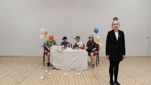 МОУ "Средняя школа №46,3 «А» класс, стихи о дружбе и не только(по мотивам «Сказки о рыбаке и рыбке)