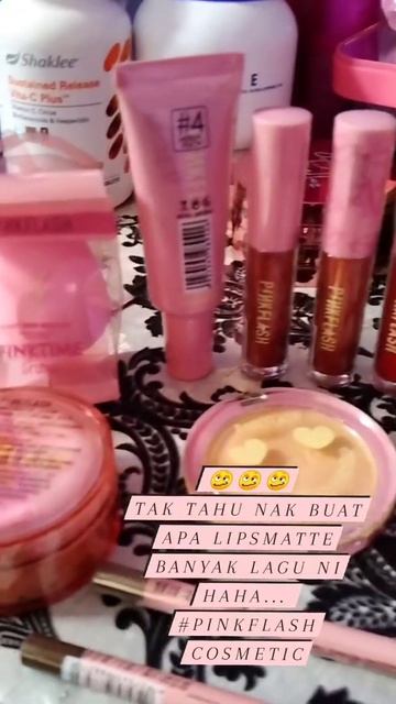 #pinkflash shopping tak ingat dunia😅 смотреть онлайн