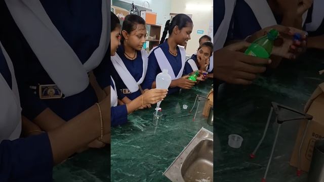 separation of two immiscible liquids by separating funnel #scienceexperiment #matter #classixscienc смотреть онлайн