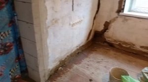 Реставрация стен саманной хаты и дверного проема ► превращаем хату в дом ► #10