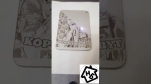 Фотогравировка вектора