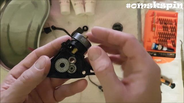 OmskSpinClub #73. Okuma Epixor. Обзор, техническое обслуживание. смотреть онлайн