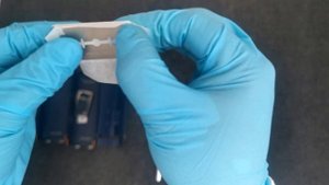 Double edge safety razor from King C Gillette and Balea razor cream and brush