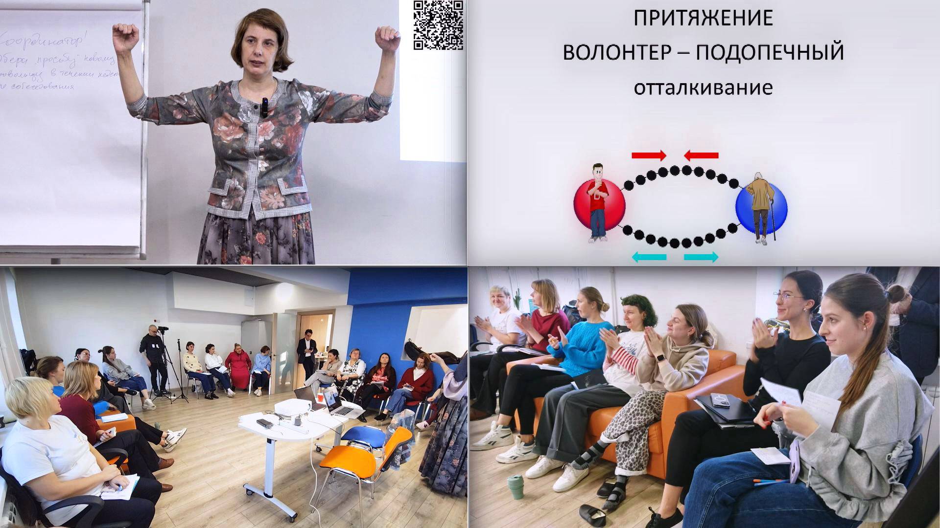 Что важно координатору волонтеров знать про подопечного и что должен понимать тренер координатора?