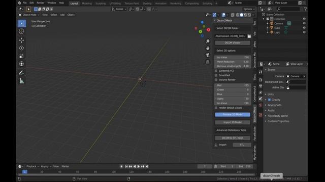Dicom2Meshv2 смотреть онлайн