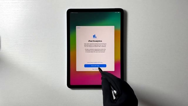 Распаковка Ipad air 11 2024. Обзор и тест камеры.