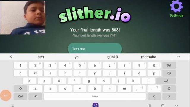 PEŞİME VEREN YILANLARI HAM YAPTIM! slither.io