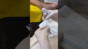 Оклюзионная повязка для дермальных трещин