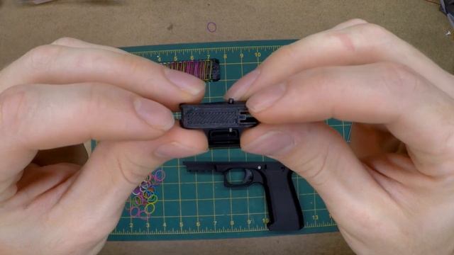 Assembly Guide for Mag Fed Mini Rubber Band Gun. смотреть онлайн
