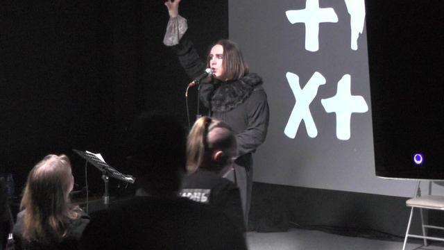 Турбо-Хтонь - Яблони @ ресторан Евразия. Москва.Россия 23.03.2025 смотреть онлайн