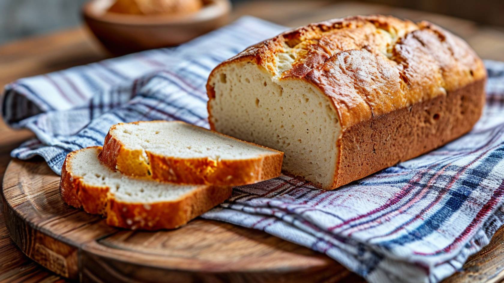 Молочный батон в хлебопечке смотреть онлайн