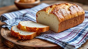 Молочный батон в хлебопечке