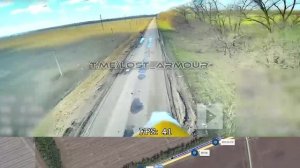 Пролёт оптоволоконного дрона в окрестностях Суджи 🇷🇺💪