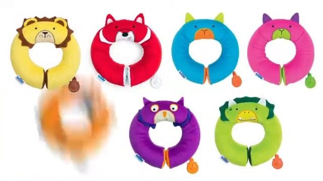 Детские подголовники  Trunki Игроландия