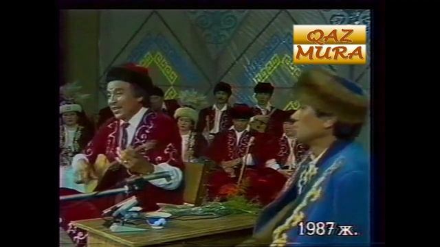 Сүре айтыс. Шынболат Ділдебаев пен Бүркіт Бекмағамбетов смотреть онлайн