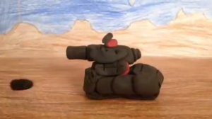 2 Серия Лабиринта смерти￼￼ ☠️ Бронивик Мультики про танки из пластелина