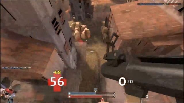 Team Fortress 2 rocket jump day-tage thing смотреть онлайн