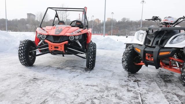 Багги Kayo S200 или квадроцикл Kayo AU300, выбираем бюджетную технику для активного отдыха! смотреть онлайн