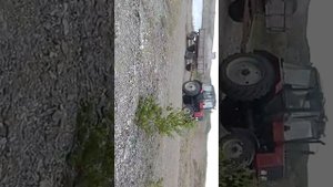 мтз 80,погрузка щебня