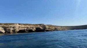 Мыс Тарханкут - Оленевка Морская прогулка. Крым своим ходом. Крым отпуск