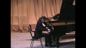 Георгий Свиридов. Партита фа минор для фортепиано