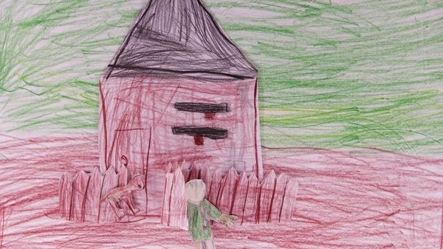 Ловушка для макушки Автор Сагдиева Настя 7 лет _Студия мультипликации Пчелиный рой г.Екатеринбург 20