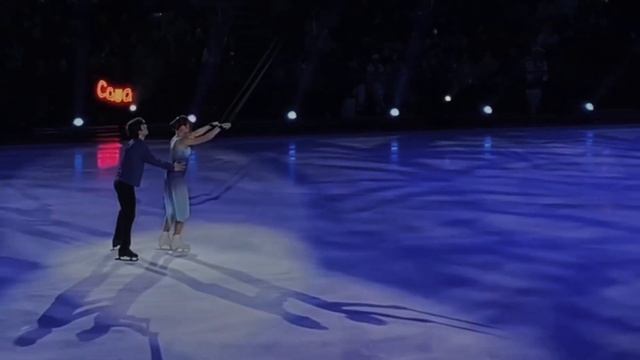 Александра Трусова и Марк Кондратюк на шоу «35 лет на льду» Евгения Плющенко смотреть онлайн