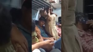 Train me Masti | Jangal me Mangal | Viral video | Tranding video