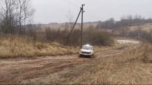 4х4 Нива в горку ч2