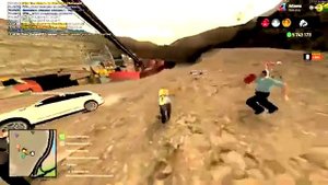 ПОКАЗЫВАЕТ ГДЕ ЗАСПАВНИТСЯ РУДА ПО ВСЕЙ ШАХТЕ TIME RENDER ARIZONA RP