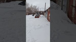 Минипогрузчик бобкэт тсм343