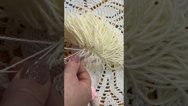 Как я креплю волосы кукле