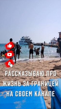 Лучшее время для поездки в Египет  Влог из Хургады ☀️ #море #travel #отдых #путешествия
