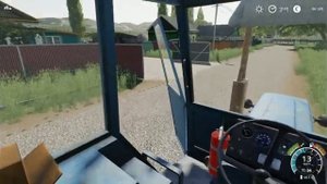 (рп).починили трактор.farming simulator 2019