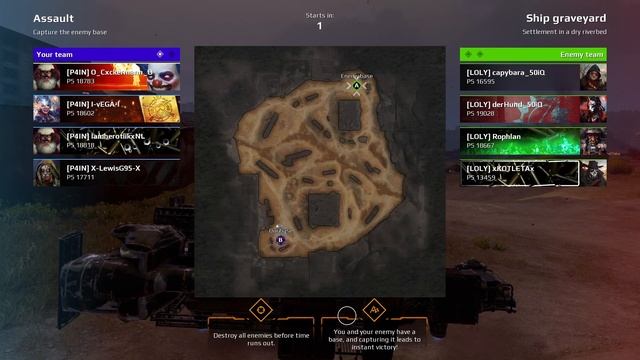 Clean Teamwork with New Comp | P4IN vs LOLY | Crossout Clanwars смотреть онлайн