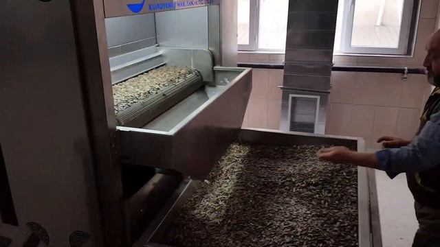 Машина для обжарки орехов - Nuts Roasting Machine - Équipement De Torréfaction Des Noix OS - 300