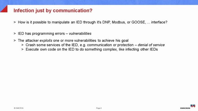 Route to IEC 61850 (2018): How Cyber Security will affect the work in the digital substation