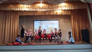 Синяя птица – Спектакль "Хочу в школу"