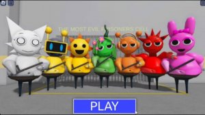 СПРУНКИ(SPRUNKI) в PRISON RUN OBBY в РОБЛОКС