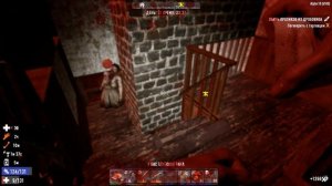 Самая большая орда сносит мою базу в 7 Days To Die альфа 19