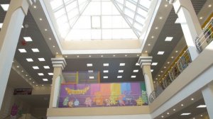 Реализованный проект освещения. ТРК «Столица»