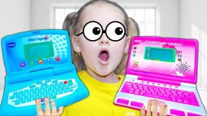Полли делает Легкие научные эксперименты для детей DIY. - Эксперименты водой и мячом для пинг-понга