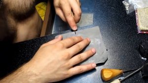 Как сделать Штихель из старых надфилей