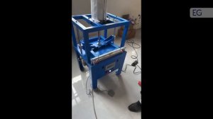 Гидравлический пресс-запайщик для бахил Х400